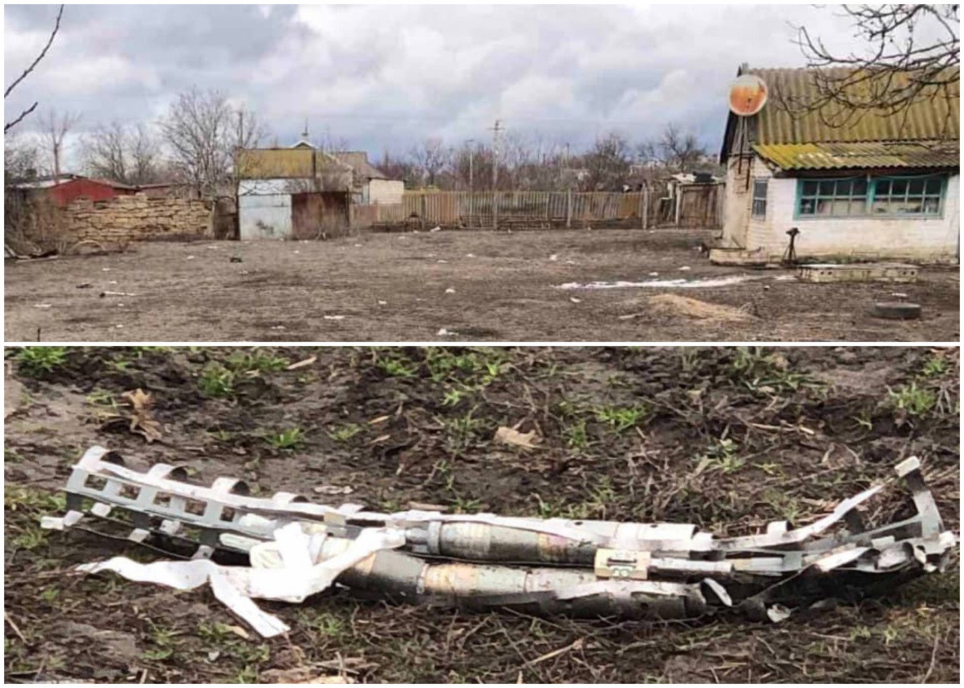 Прокуратура начала уголовное производство по факту авиационного обстрела села на Херсонщине российскими оккупантами